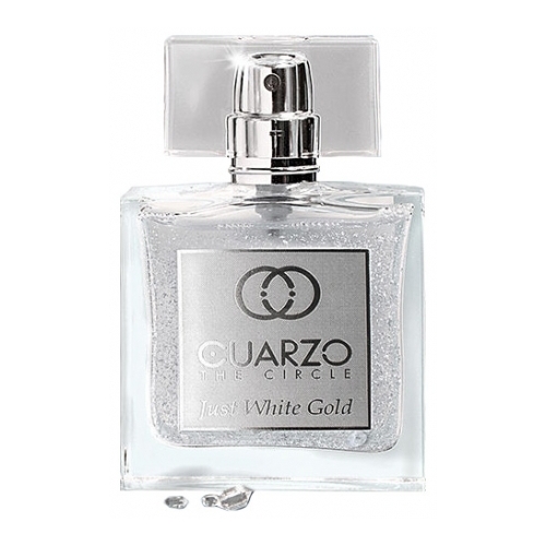 Cuarzo The Circle Just White Gold