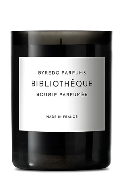 Byredo Fragranced Candle Bibliotheque