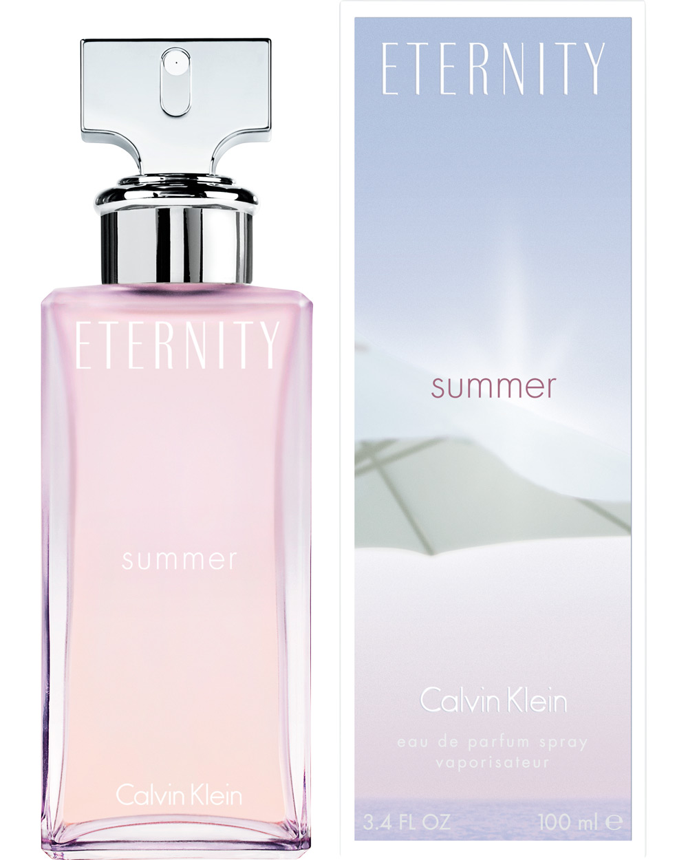 Calvin Klein Eternity Summer 2014 for women