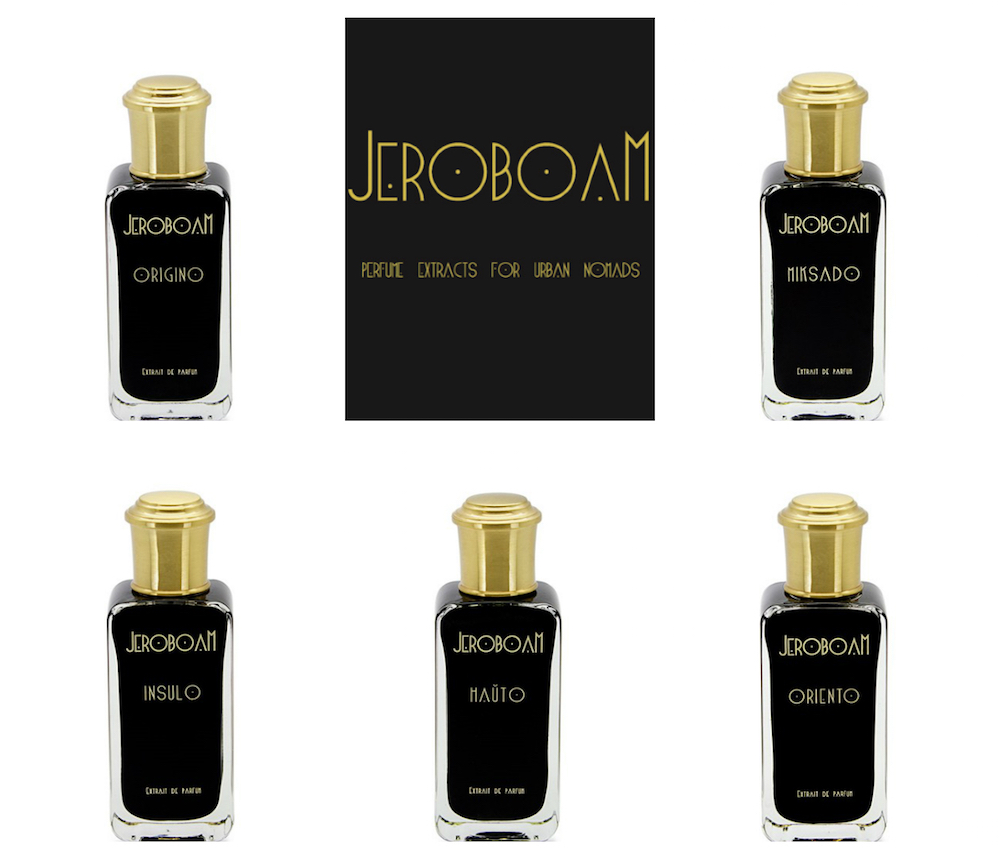 Jeroboam Perfume Collection