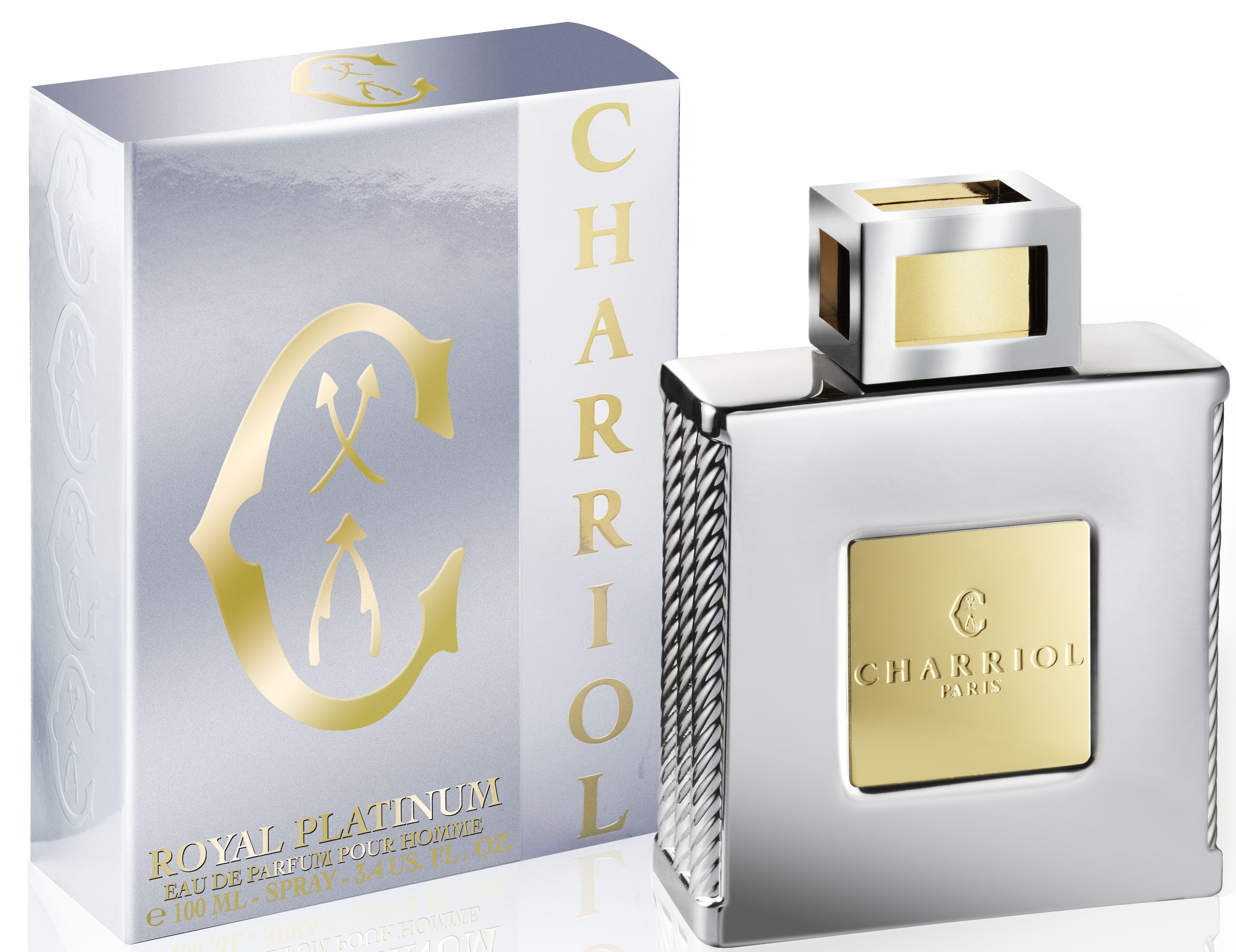 Charriol Royal Platinum