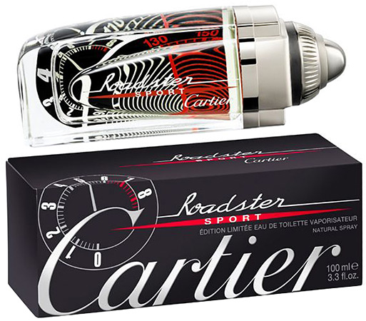 Cartier Roadster Sport Speedometer Limited Edition