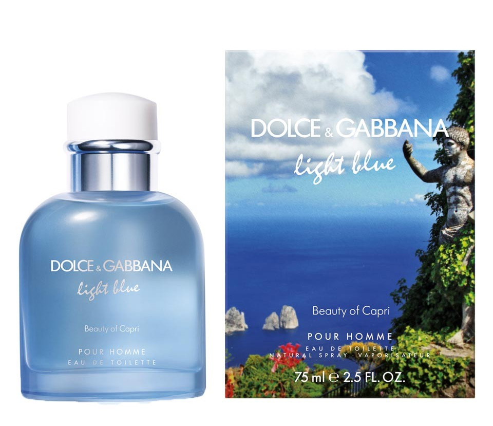 D&G Light Blue Pour Homme Beauty of Capri