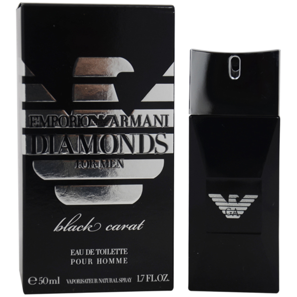 Armani Emporio Diamonds Black Carat for Him