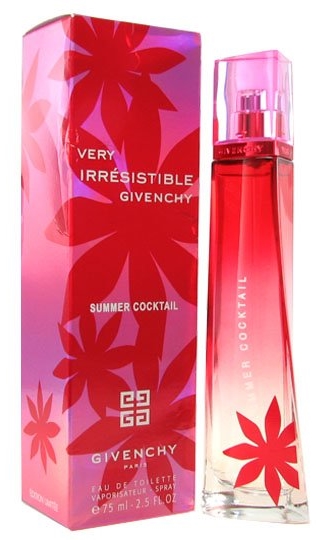 Givenchy Very Irresistible Givenchy Summer Coctail for Women 2008