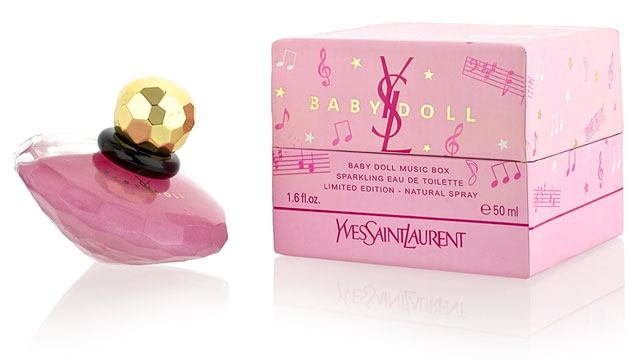 YSL Baby Doll Music Box
