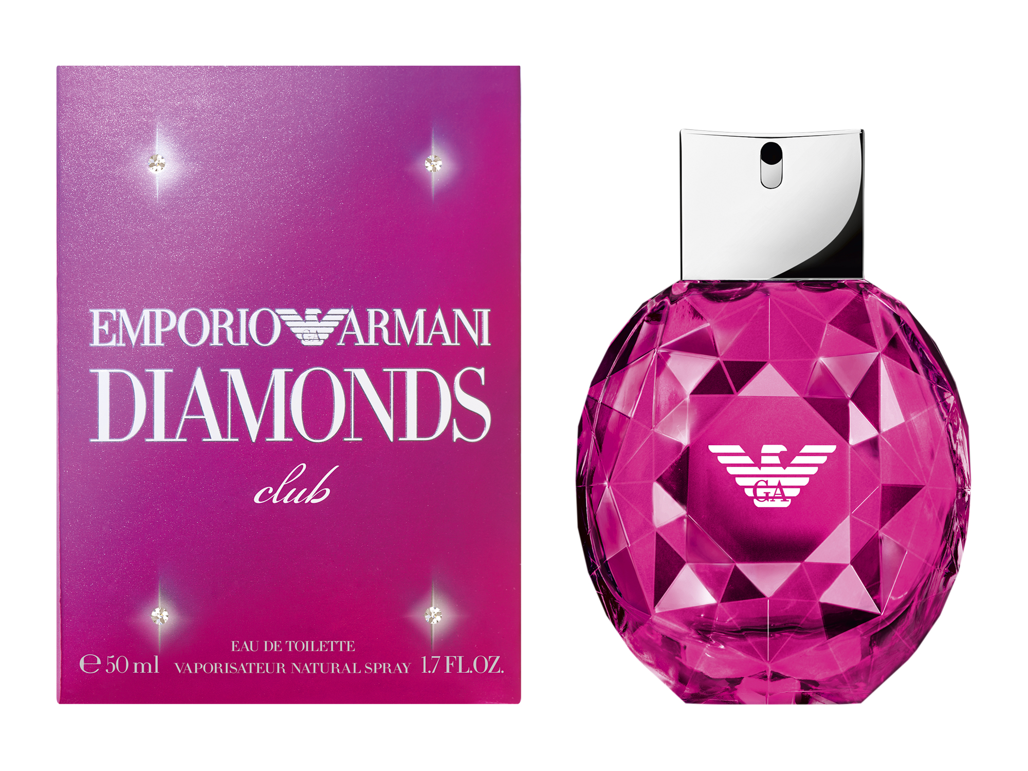 Armani Emporio Diamonds Club For Her