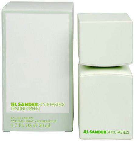 Jil Sander Style Pastels Tender Green