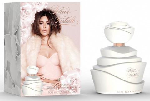 Kim Kardashian Fleur Fatale