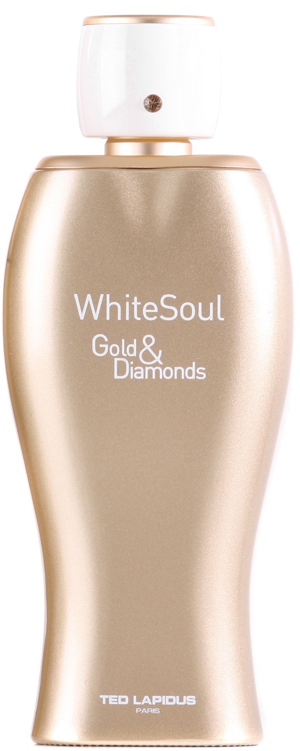 Ted Lapidus White Soul Gold & Diamonds