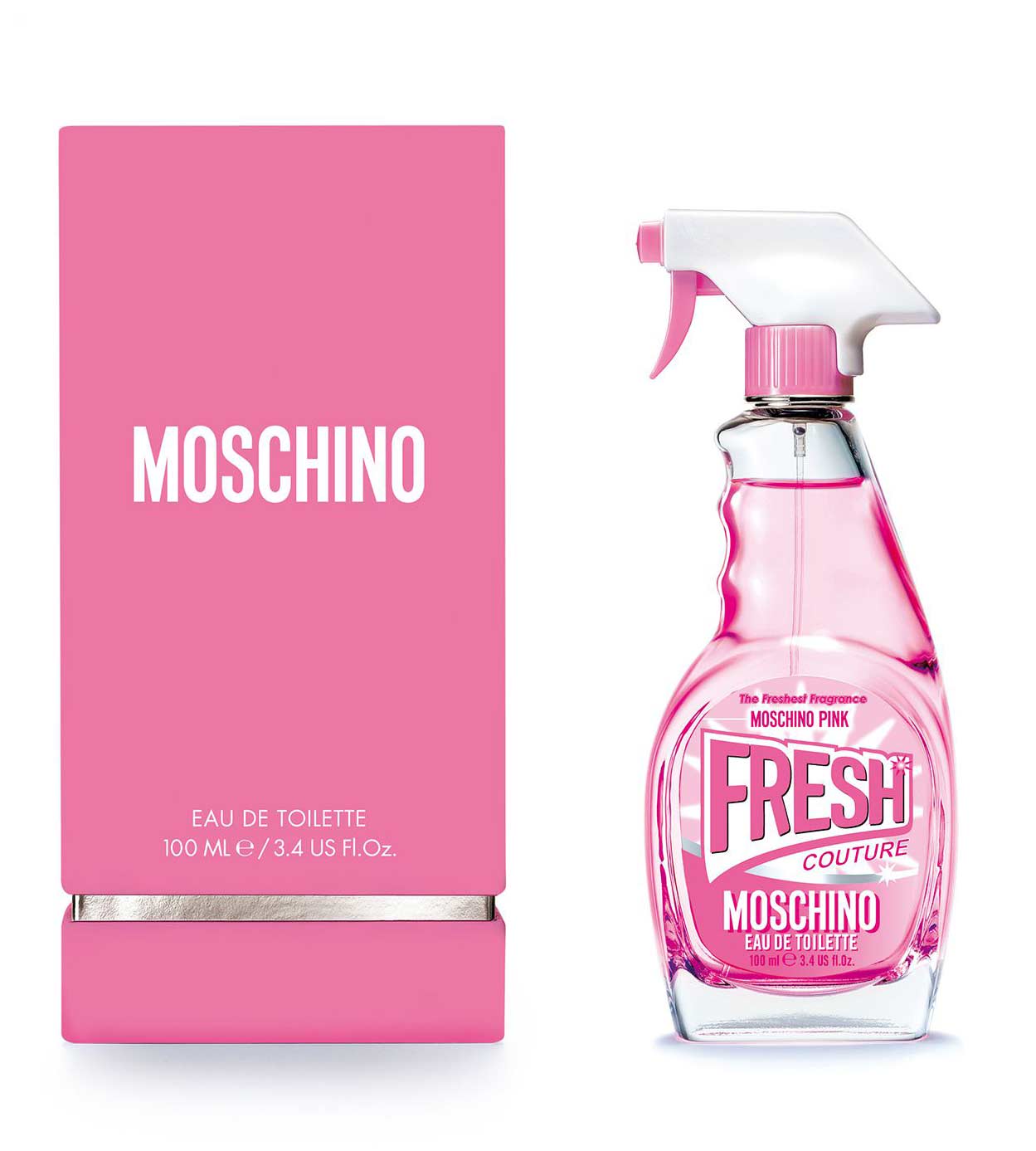 Moschino Fresh Couture Pink