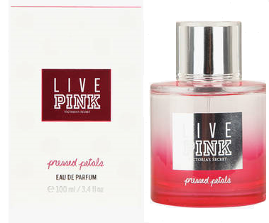 Victorias Secret Live Pink Pressed Petals
