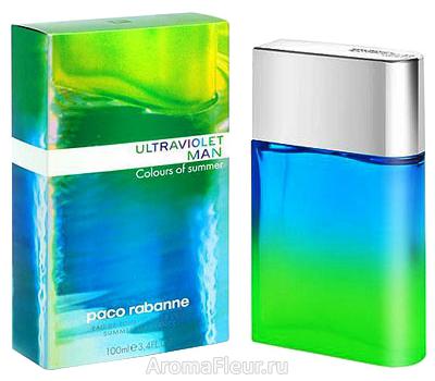 Paco Rabanne Ultraviolet Colours of Summer Man