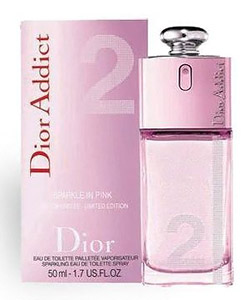 Christian Dior Addict 2 Sparkle in Pink