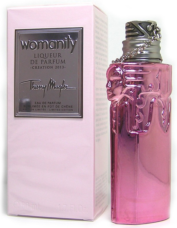 Thierry Mugler Womanity Liqueurs de Parfum