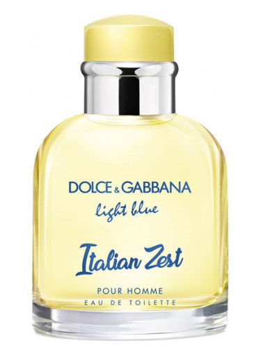 D&G Light Blue Italian Zest Pour Homme