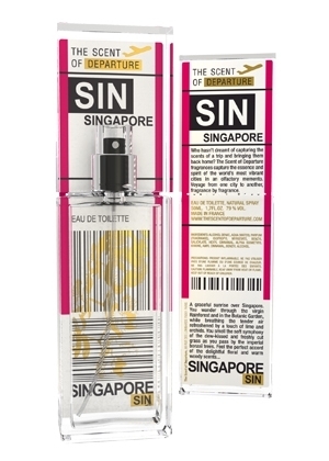 The Scent Of Departure Singapore SIN