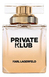 Karl Lagerfeld Private Klub for Her парфюмированная вода 85мл тестер
