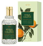 Maurer & Wirtz 4711 Acqua Colonia  Blood Orange & Basil Limited Edition