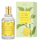 Maurer & Wirtz 4711 Acqua Colonia Lemon & Ginger Limited Edition