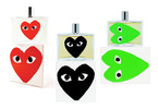 Comme Des Garcons Play Set (Green, Red, Black)