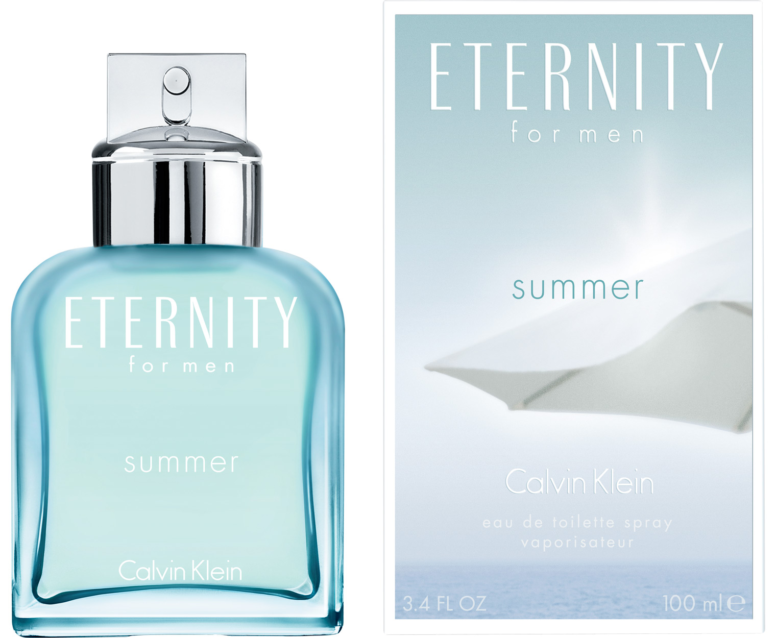 Calvin Klein Eternity Summer 2014 for men