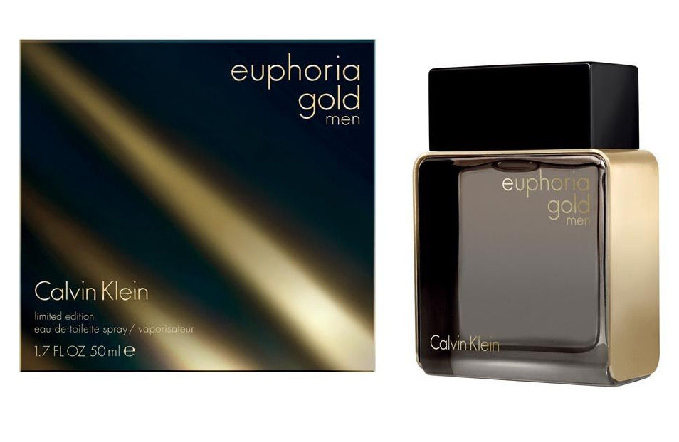 Calvin Klein Euphoria Men Gold