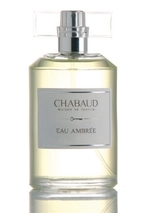 Chabaud Maison de Parfum Eau Ambree