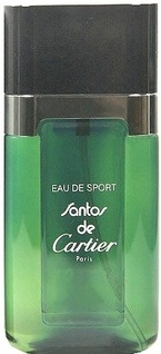 Cartier Santos de Cartier Eau de Sport