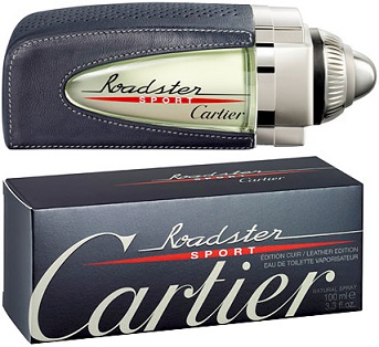 Cartier Roadster Sport Leather Edition