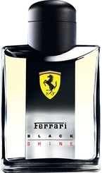 Ferrari Black Shine