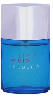 Iceberg Light Fluid Iceberg Man