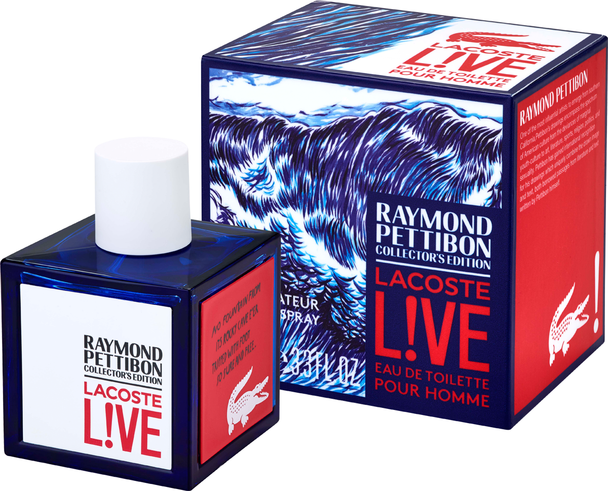Lacoste Live Raymond Pettibon Collector`s Edition