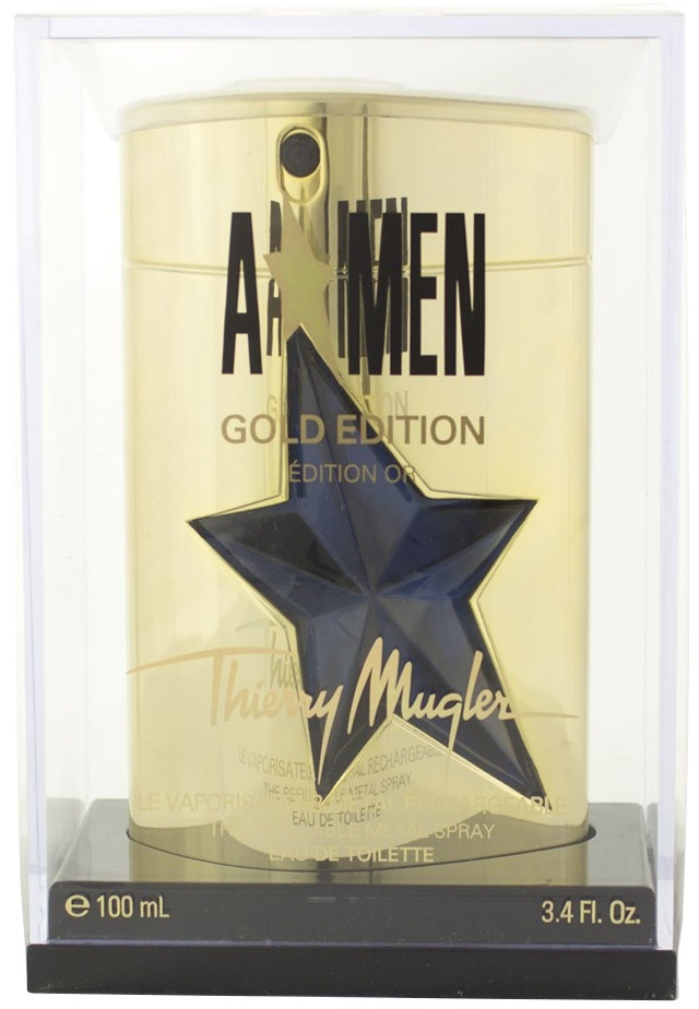 Thierry Mugler A'Men Gold Edition