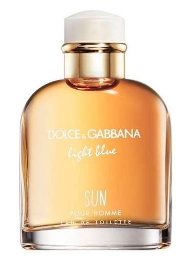 dolce & gabbana light blue pour homme sun