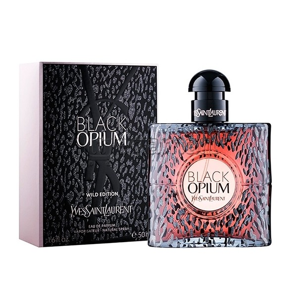 YSL Black Opium Wild Edition (Ив Сен Лоран Черный Опиум Дикое Издание ...