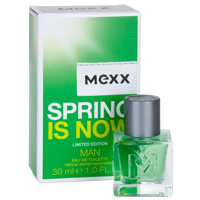 Mexx Spring is Now Man