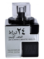 Lattafa Perfumes 24 Carat White Gold