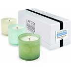 Lafco Набор ароматических свечей из трех ароматов