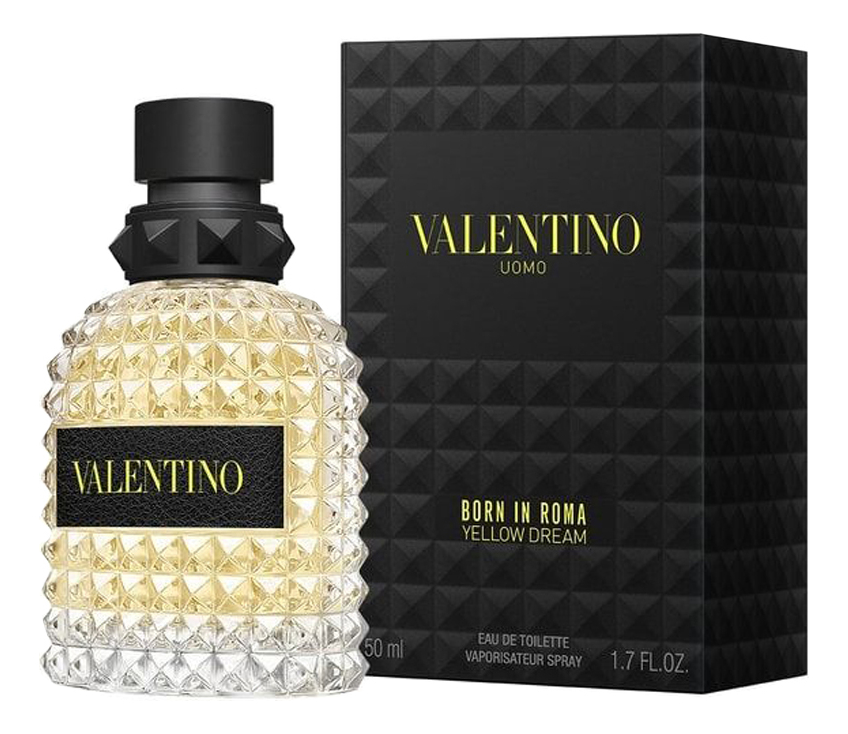 Valentino Uomo Born In Roma Yellow Dream () купить духи