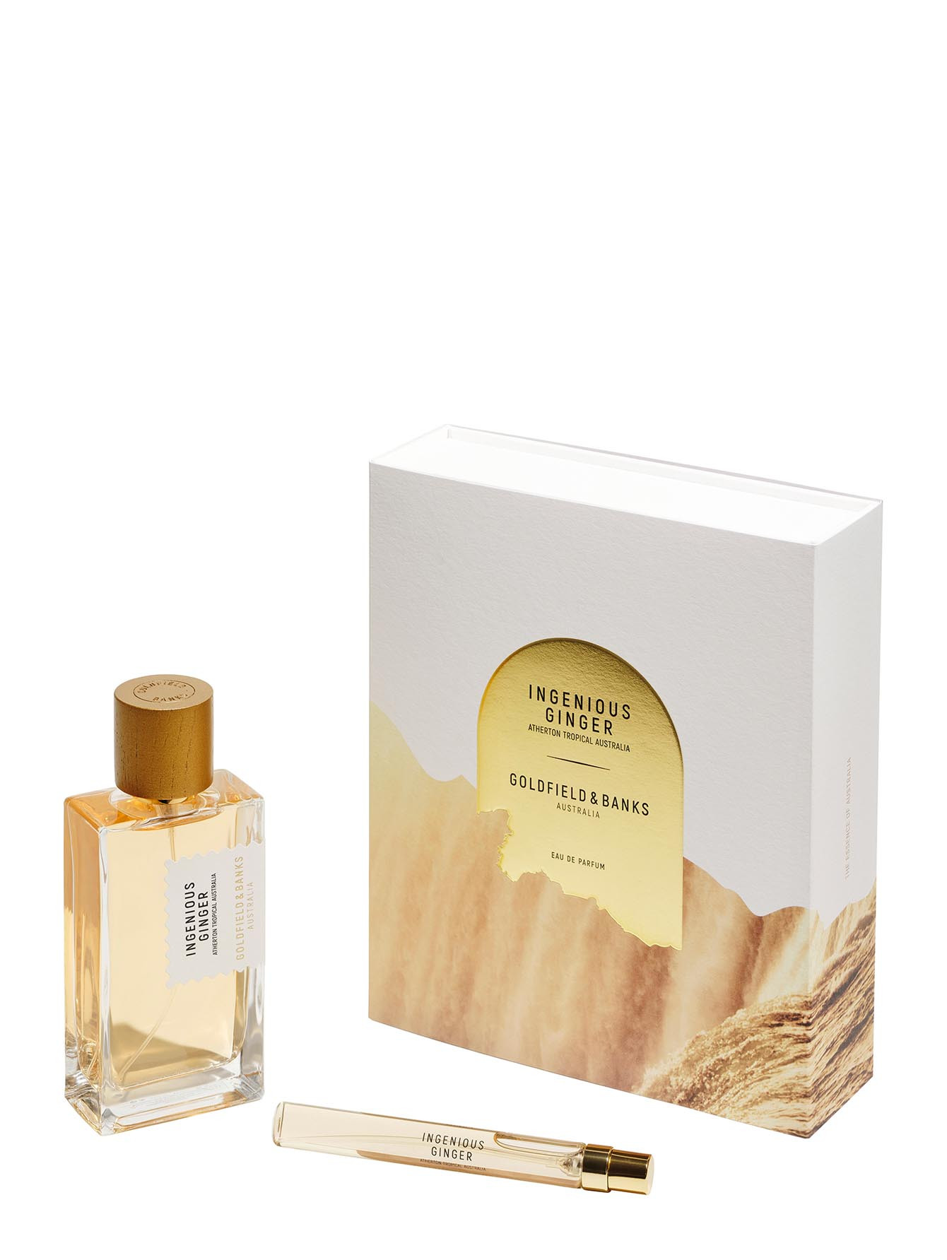 Goldfield & Banks Australia Ingenious Ginger 2025 Xmas Coffret