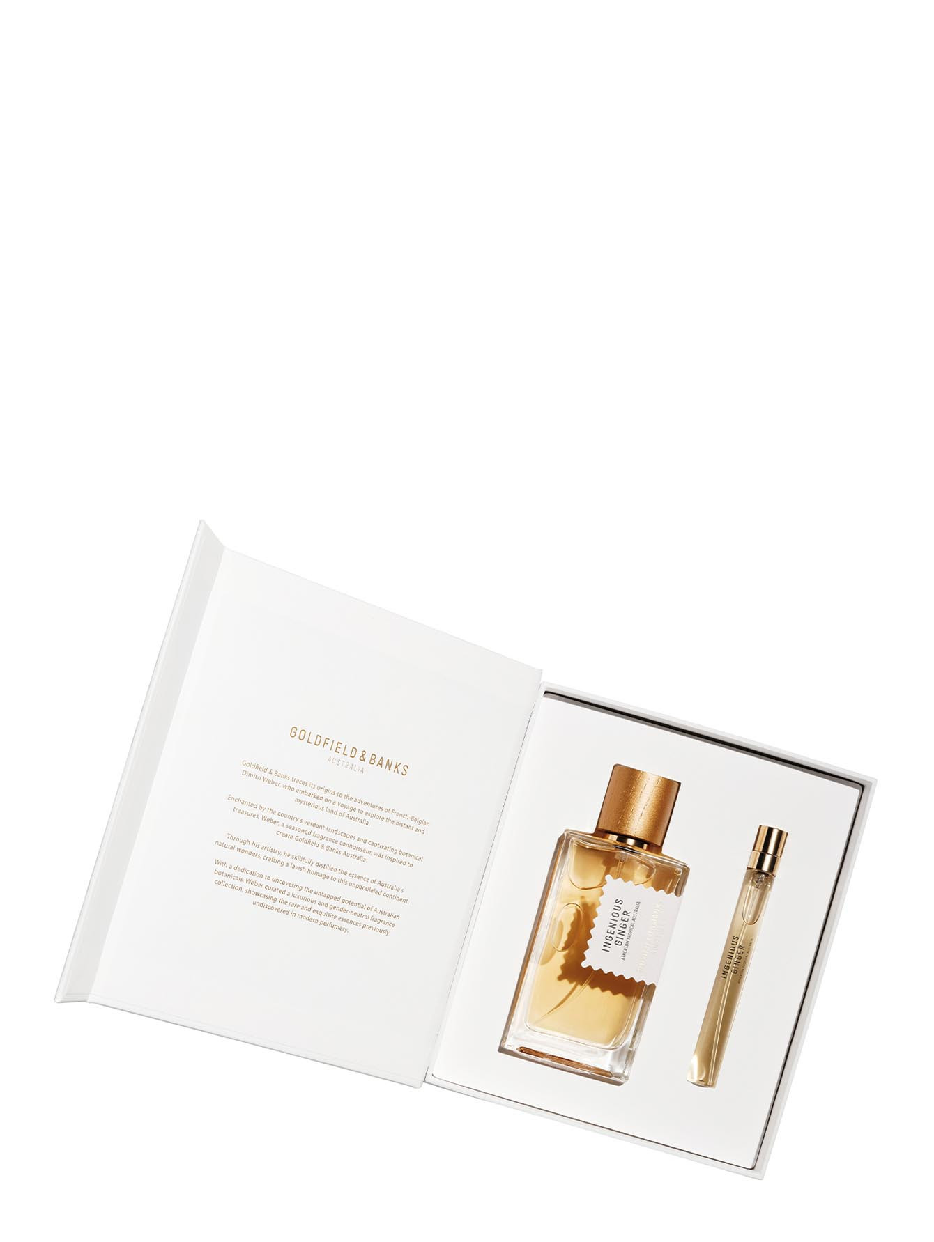 Goldfield & Banks Australia Ingenious Ginger 2025 Xmas Coffret