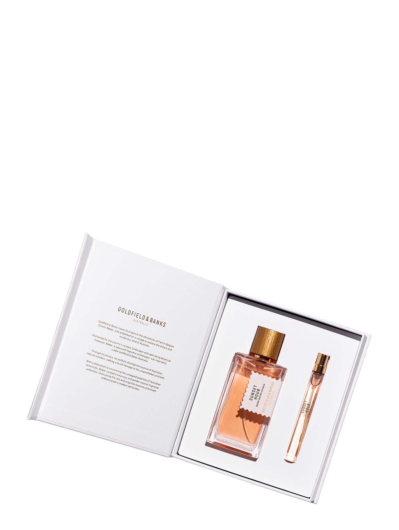 Goldfield & Banks Australia Sunset Hour 2025 Xmas Coffret