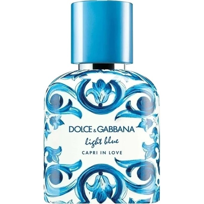 D&G Light Blue Capri In Love Pour Homme Eau de Parfum