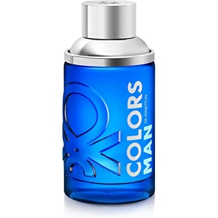 Benetton Colors de Benetton Man Blue