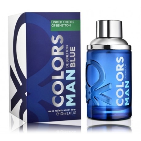 Benetton Colors de Benetton Man Blue