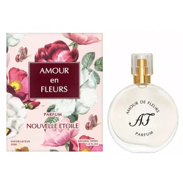 Novaya Zarya (Новая Заря) Любовь в цветах (Amour en Fleurs)