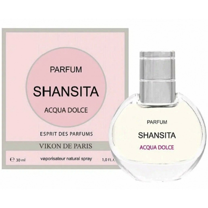 Novaya Zarya (Новая Заря) Шансита Нежная вода (Shansita Acqua Dolce)