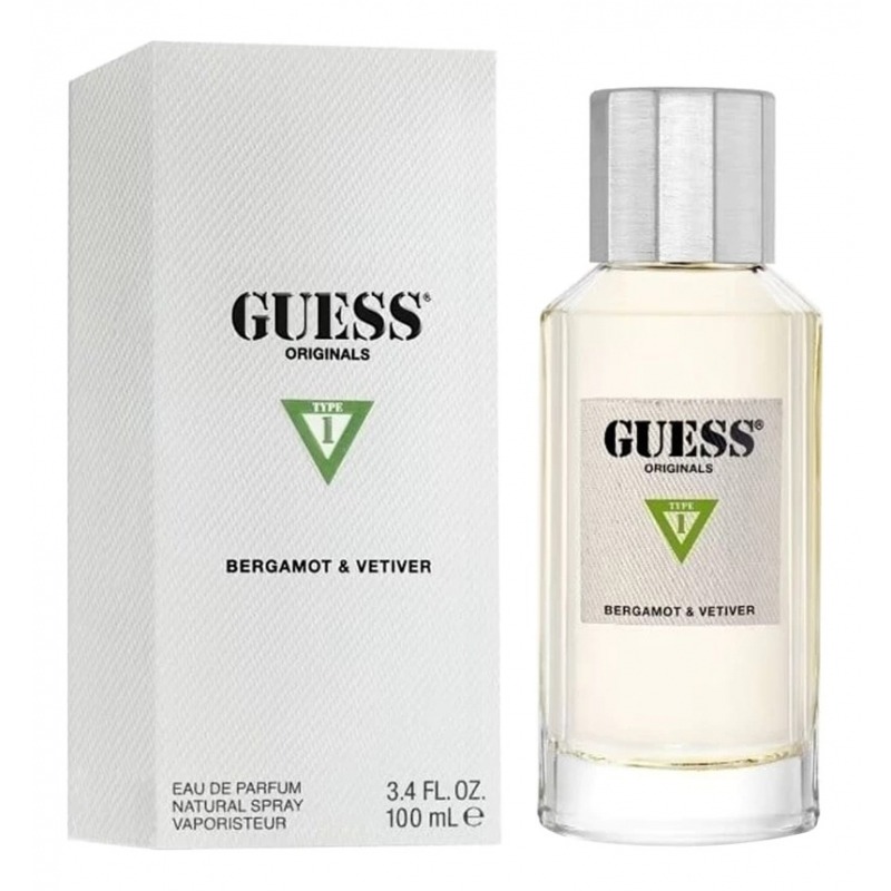 Guess Originals 1 Bergamot & Vetiver