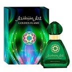 Sergio Nero Arabian Art Golden Flame Brilliance